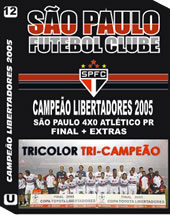 dvds do são paulo